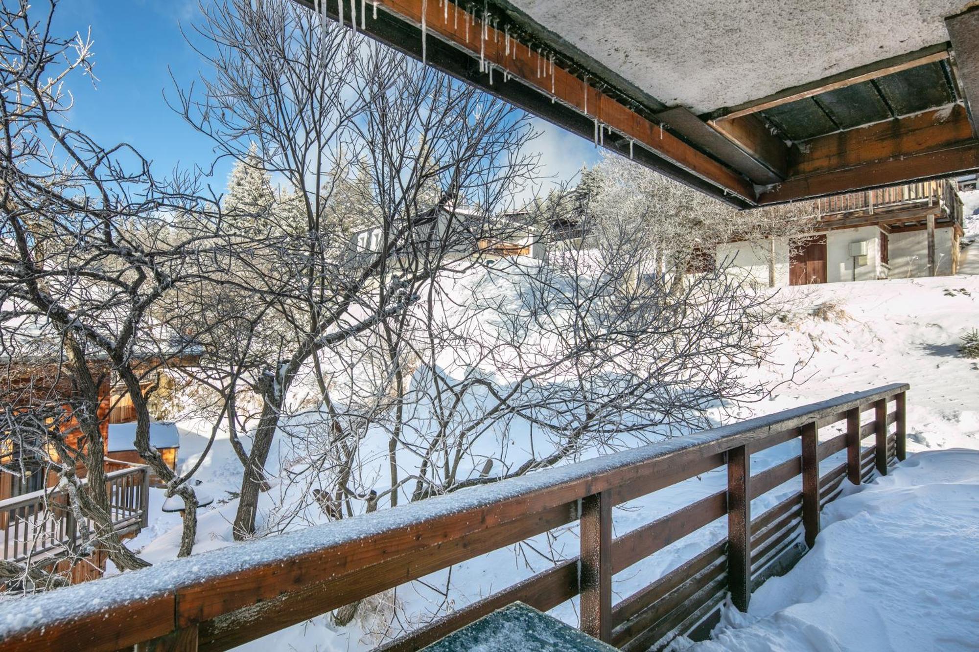 Le Bleuet - Vue Montagne Pistes Accessibles A Pied Apartment Chamrousse Exterior photo