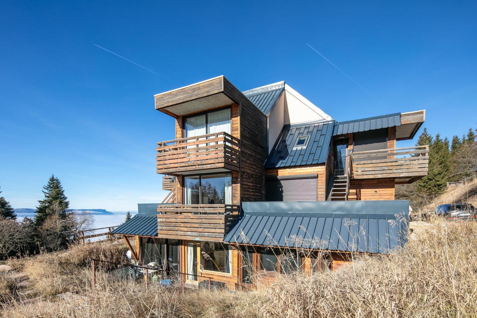 Le Bleuet - Vue Montagne Pistes Accessibles A Pied Apartment Chamrousse Exterior photo